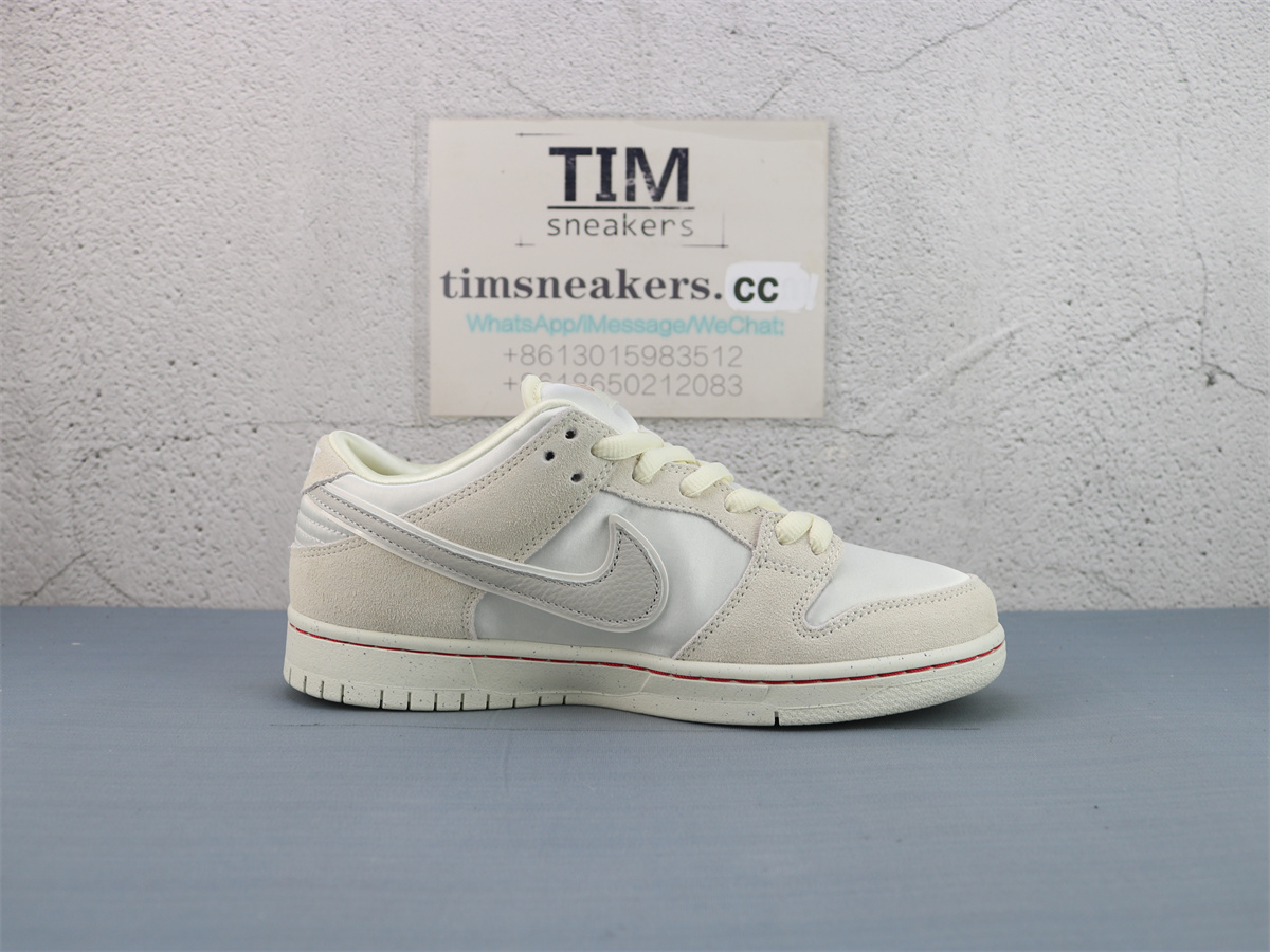 M Batch Nike SB Dunk Low City of Love Light Bone FZ5654-100